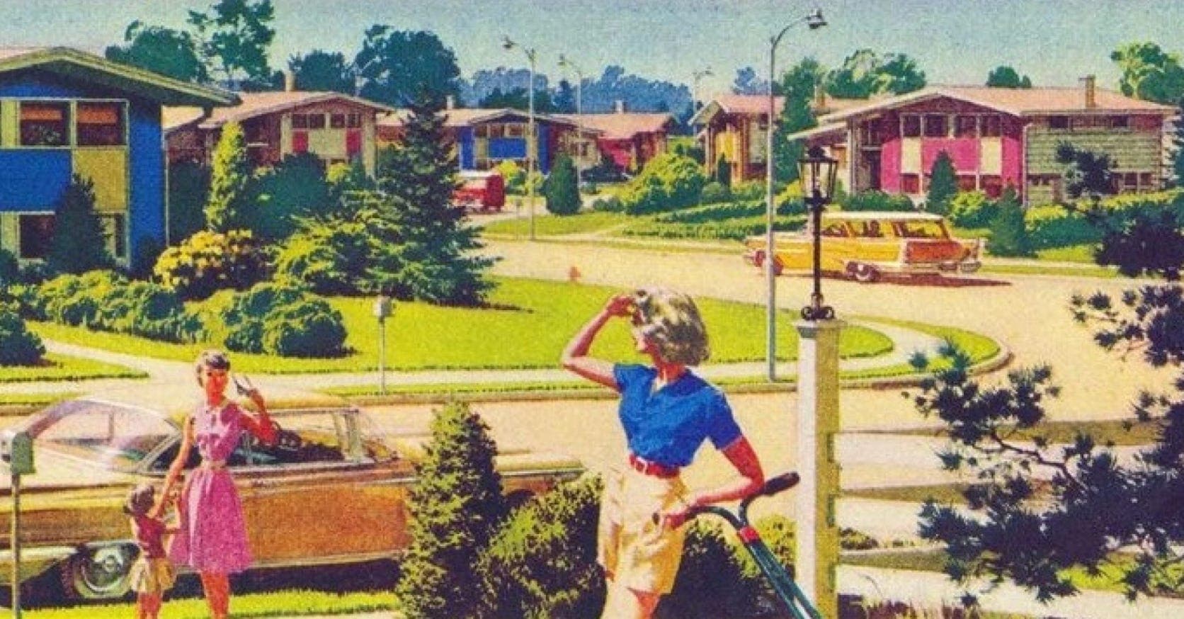 Suburbs, Supermarkets, and the Franchise Boom