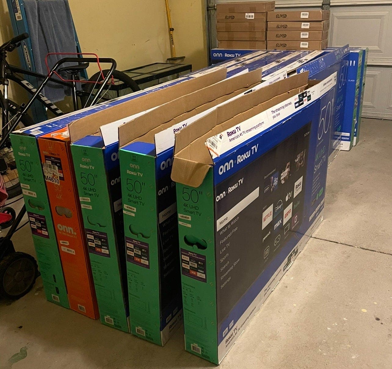 I'm Building a Local Media Empire With a Garage Full of Televisions