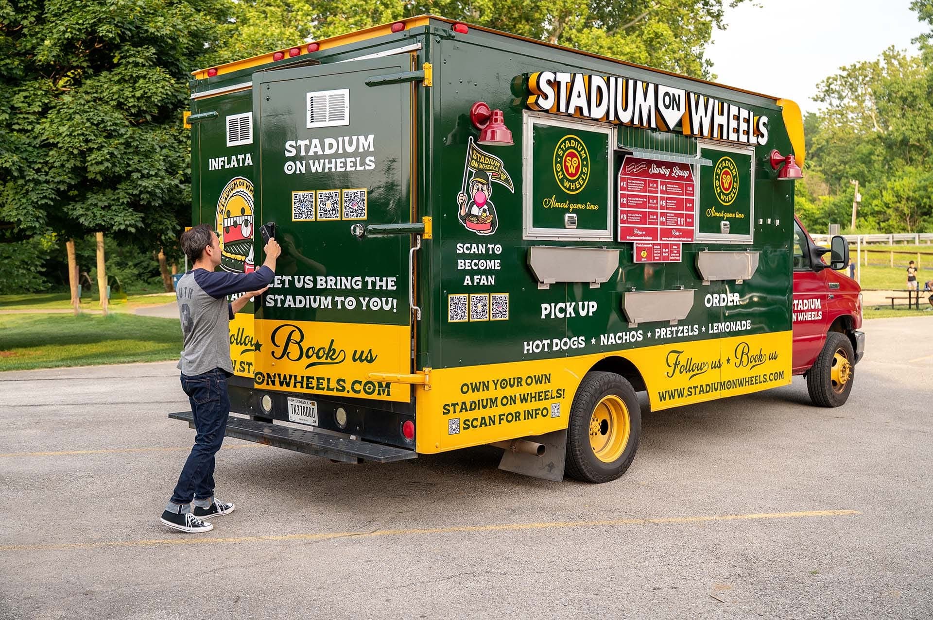 A Franchise That Hits It Out of the Park